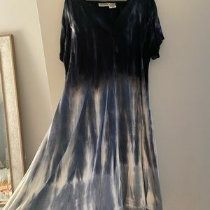 Summer tie dye dress